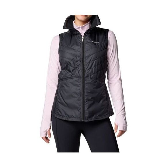 Columbia Mix It Around Vest in Black Women’s XXL - Picture 1 of 14